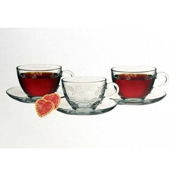 Paşabahçe 95481 6`lı Pastoral Fincan Takımı