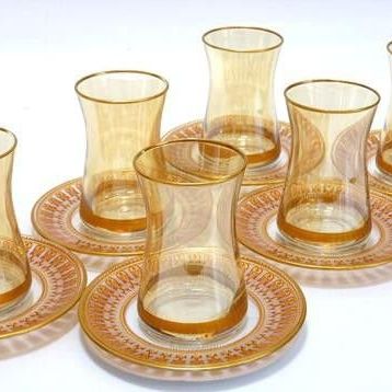 Paşabahçe 95483 12 Parça Fairy Tale Çay Takımı