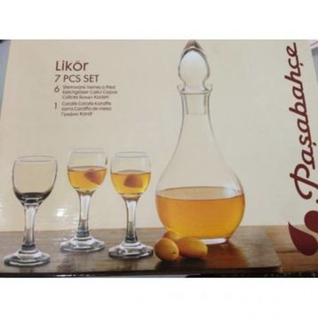 Paşabahçe 95485 7 Parça Likör Seti