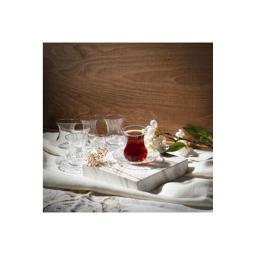 Paşabahçe 95961 Aurora 12 Parça Çay Seti