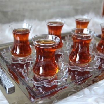 Paşabahçe 96293 Melis 12 Parça Çay Seti