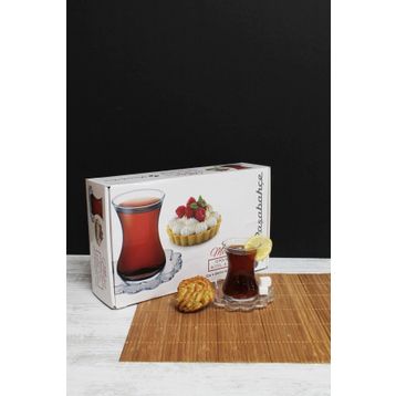 Paşabahçe 96293 Melis 12 Parça Çay Seti