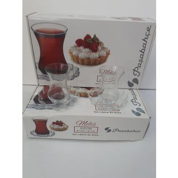 Paşabahçe 96293 Melis 12 Parça Çay Seti