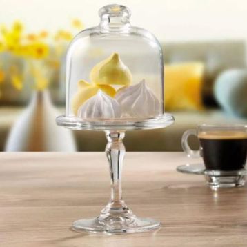 Paşabahçe 96456 Mini Patisserie Ayaklı Fanus