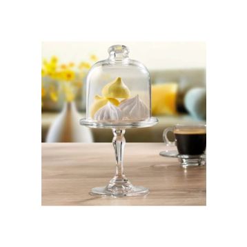 Paşabahçe 96456 Mini Patisserie Ayaklı Fanus