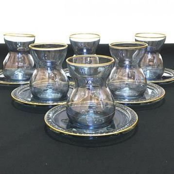 Paşabahçe 96575 6'lı Etnik Çay Seti