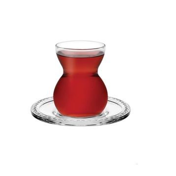 Paşabahçe 96575 6'lı Etnik Çay Seti