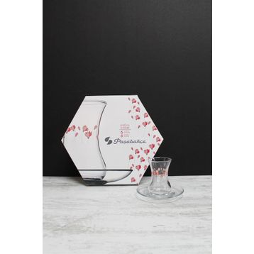 Paşabahçe 96598 Telkari 6'lı Çay Takımı