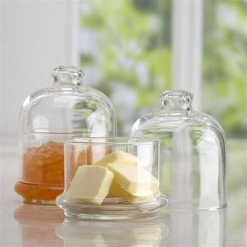 Paşabahçe 96814 Şeffaf Basic Kapaklı Kase