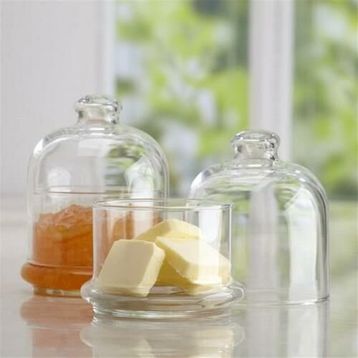Paşabahçe 96814 Şeffaf Basic Kapaklı Kase