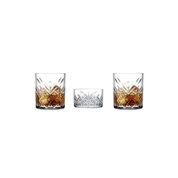 Paşabahçe 96818 Timeless 3 Parça Viski Bardak Seti