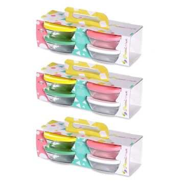 Paşabahçe 96840 Pudding 310 cc 12'li Cam Saklama Kabı