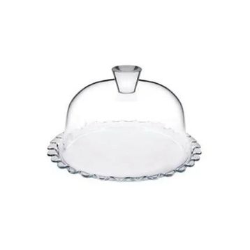 Paşabahçe 96874 Petite Patisserie Kapaklı Servis Tabağı