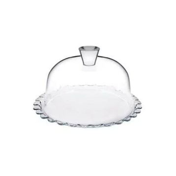 Paşabahçe 96874 Petite Patisserie Kapaklı Servis Tabağı