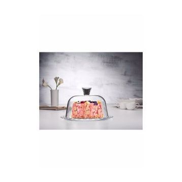 Paşabahçe 96874 Petite Patisserie Kapaklı Servis Tabağı