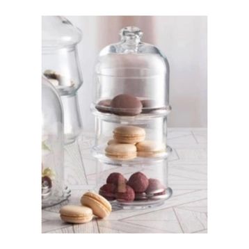 Paşabahçe 96986 Villa Patisserie Küçük Boy 3 Katlı Drajelik