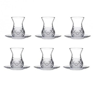 Paşabahçe 96992 Timeless 12 Parça Çay Seti