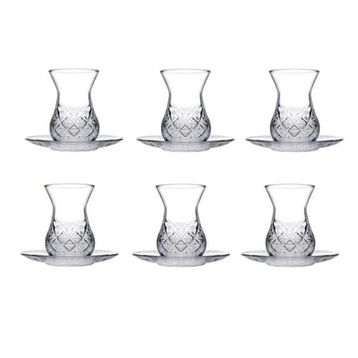 Paşabahçe 96992 Timeless 12 Parça Çay Seti