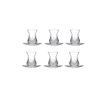 Paşabahçe 96992 Timeless 12 Parça Çay Seti