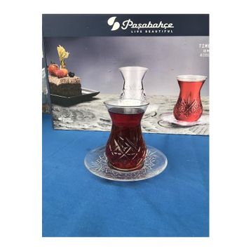 Paşabahçe 96992 Timeless 12 Parça Çay Seti
