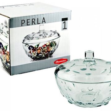 Paşabahçe 97236 Perla Kapaklı Şekerlik