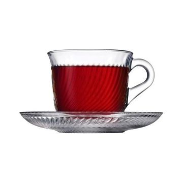 Paşabahçe 97768 12 Parça 6 Kişilik Şeffaf Marmara Fincan Takımı