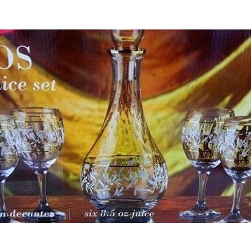 Paşabahçe 97872 Assos Piece 7'li Bardak Sürahi Seti