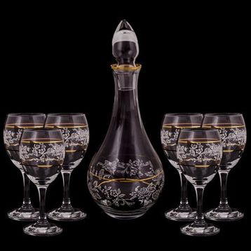 Paşabahçe 97872 Assos Piece 7'li Bardak Sürahi Seti