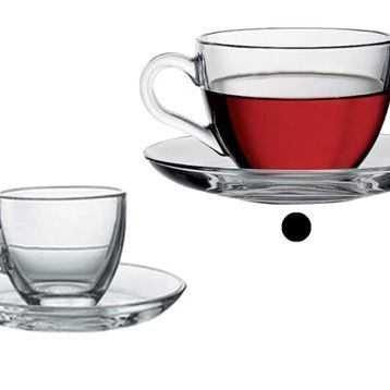 Paşabahçe 97948 6'lı Basic Fincan Takımı