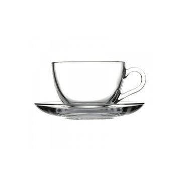 Paşabahçe 97948 6'lı Basic Fincan Takımı