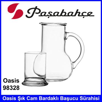 Paşabahçe 98328 Mavi Oasis Sürahi