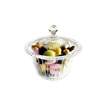Paşabahçe 98555 Glamour Kapaklı Şekerlik Lokumluk