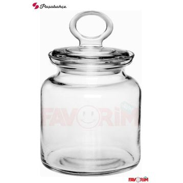 Paşabahçe 98671 Kitchen 1085 cc Kapaklı Kavanoz