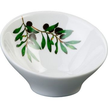 Paşabahçe Adatepe Porselen Zeytinyağı Tabağı