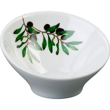 Paşabahçe Adatepe Porselen Zeytinyağı Tabağı