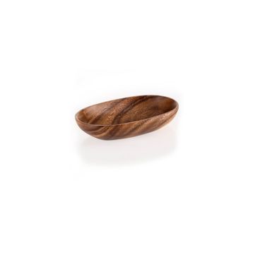 Paşabahçe Ahşap Oval Servis Tabağı