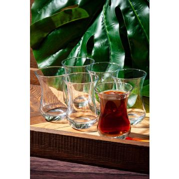 Paşabahçe Ajda 6'lı Çay Bardağı Seti