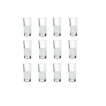 Paşabahçe Alanya 175 CC 12 Adet Limonata Bardak