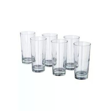 Paşabahçe Alanya 6'lı Limonata Bardağı
