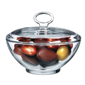 Paşabahçe Aqua Kapaklı Şekerlik