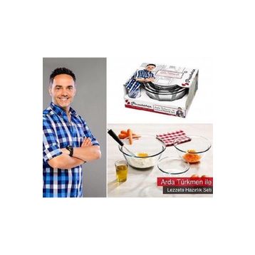 Paşabahçe Arda Türkmen Lezzete Hazırlık Seti