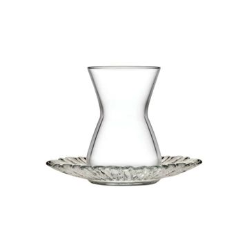 Paşabahçe Aurora 10531 12 Parça Çay Bardağı Seti