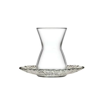 Paşabahçe Aurora 10531 12 Parça Çay Bardağı Seti