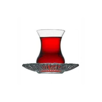 Paşabahçe Aurora 12 Parça Çay Bardağı Seti