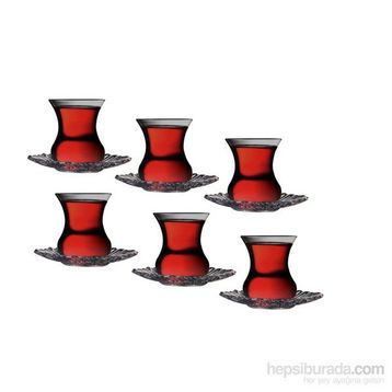 Paşabahçe Aurora 12 Parça Çay Seti