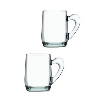 Paşabahçe Aware Collection Recycle 2'li Kulplu Bardak