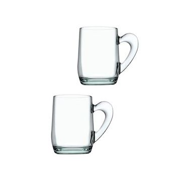 Paşabahçe Aware Collection Recycle 2'li Kulplu Bardak