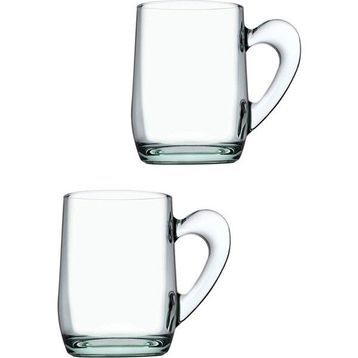 Paşabahçe Aware Collection Recycle 2'li Kulplu Bardak