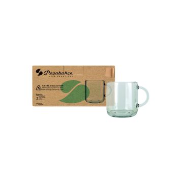 Paşabahçe Aware Iconic 2'li %100 Recycled 330cc Kupa