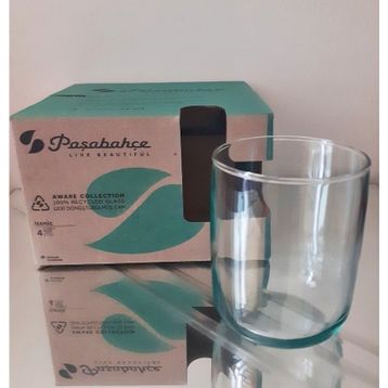 Paşabahçe Aware Iconic 2'li %100 Recycled 330cc Kupa